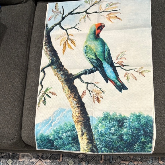 Colorful Bird and Tree Print Set - Picture 4 of 4